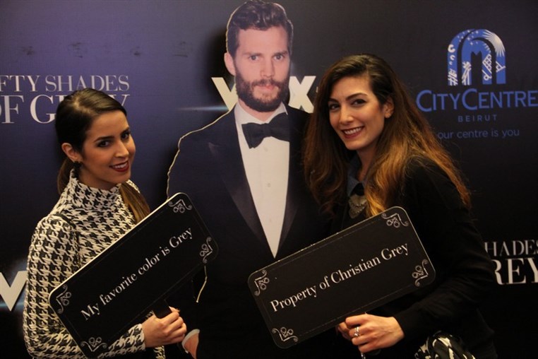 Avant Premiere of Fifty Shades Of Grey at Vox